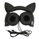 thumbnail image 4 of Auriculares Lindos para Niños, Diseño de Orejas de Gato, Diseño de Luz Led Plegable Alrededor de Un Buen Conuricular Con Cable de Sonido Para Niños Para Niños para, 4 of 7