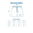 thumbnail image 4 of Bermuda Wilson para Hombre Deportivo Gris Talla M, 4 of 4