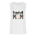 thumbnail image 3 of DailyTrove Women's Graphic Tank Top - Cotton-Blend Casual Sports & Daily Wear, for Game Days, 3 of 3