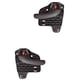 thumbnail image 1 of Par de MANIJAS PUERTA INTERIOR HUSHAN 2000 al 2005 PONTIAC Delanteras/Traseras Color Negro, 1 of 4