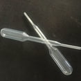 500pcs 0.2ml Disposable Plastic Transfer Pipette Graduated Droppers