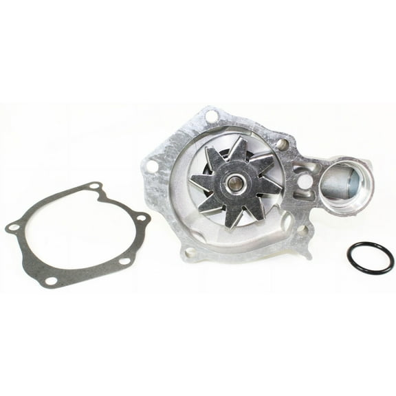 Water Pump Compatible with 1999-2005 Hyundai Sonata 2001-2006 Kia Optima 4Cyl 2.4L