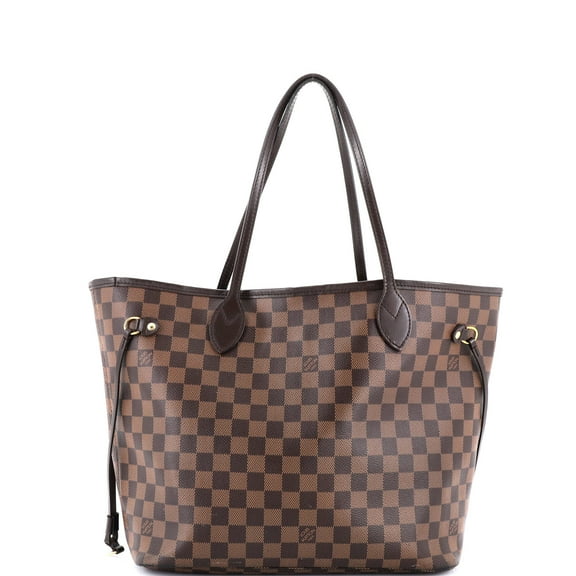 Pre-Owned Neverfull NM Tote Damier MM By Rebag