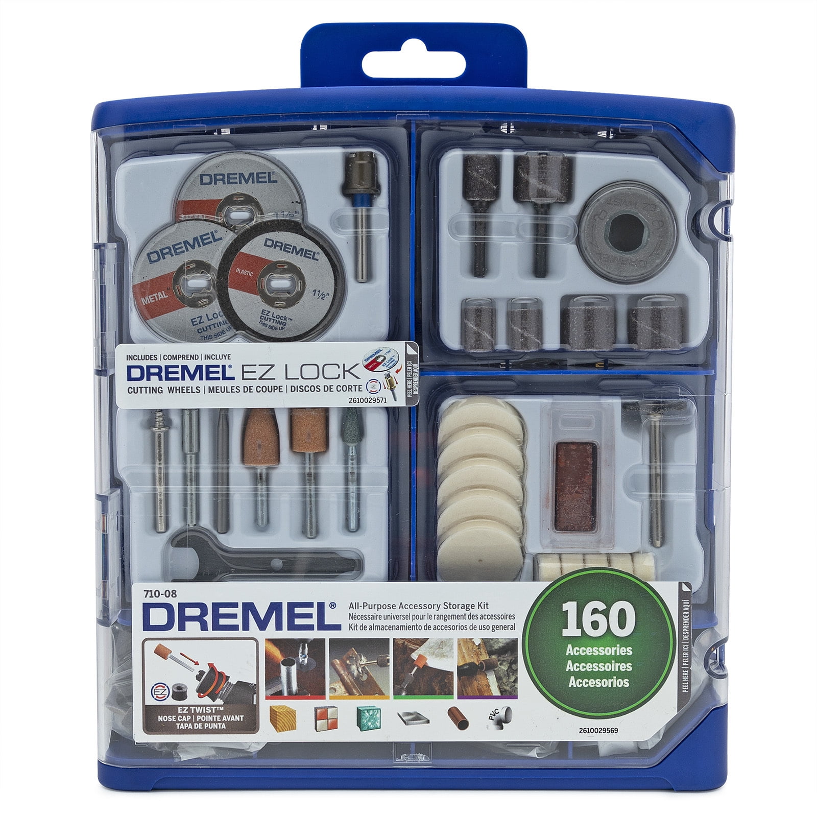 Dremel 8220 Variable Speed Cordless 12-volt Multipurpose Rotary Tool Kit at