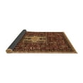 thumbnail image 2 of Ahgly Company Indoor Square Oriental Brown Industrial Area Rugs, 7' Square, 2 of 4