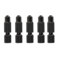 thumbnail image 2 of LOVIVER 2x 5 Pieces Bike Brake Cable Housing Ferrule End Caps , 19x5mm, 2 of 8