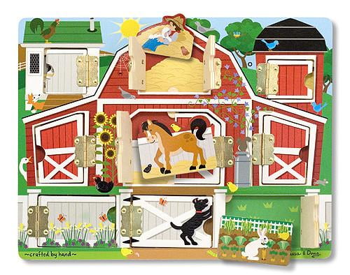 melissa and doug hide and seek farm
