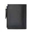 thumbnail image 4 of HLONK Minimalist Solid Color Short Wallet  Classic Clutch Multi Card Slots Coin Purse  Casual PU Leather Wallet, 4 of 7