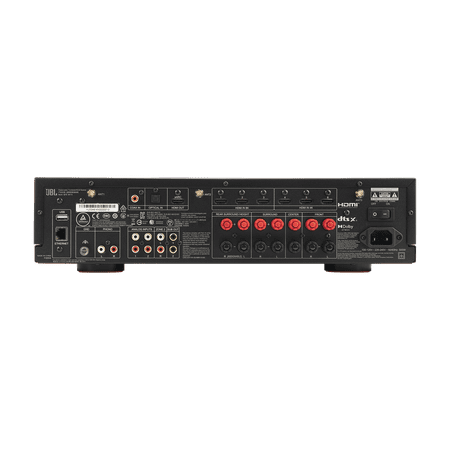 JBL - MA710 7.2ch. 8K AV Receiver - Black