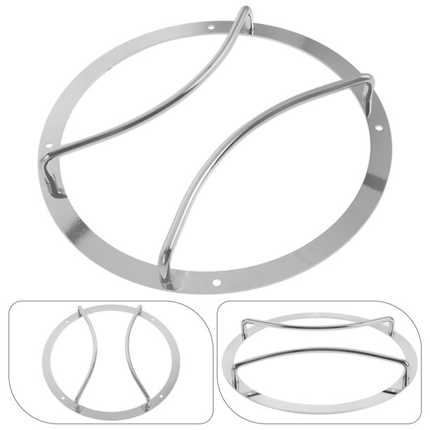 BEADCEST Rejilla Metálica Para De 8 Pulgadas Color Plata Con Protección Duradera