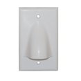 thumbnail image 1 of Faceplate 1 Gang Bulk Nose White, 1 of 1