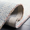 thumbnail image 6 of SAFAVIEH Abstract Eunice Solid Area Rug, Ivory/Blue, 5' x 8', 6 of 12