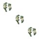 thumbnail image 4 of Kit de flores artificiales Matsuzay Decoración de puerta 80cm, 4 of 6