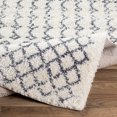 thumbnail image 4 of Maroc Shag Medium Gray 2' x 3' Global Rectangle Area Rug, 4 of 6
