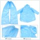 thumbnail image 3 of 1 Juego de Poncho de lluvia desechable y funda de pantalón para adultos, impermeable a prueba de salpicaduras, suministro para viajes y actividades al aire libre, 3 of 6