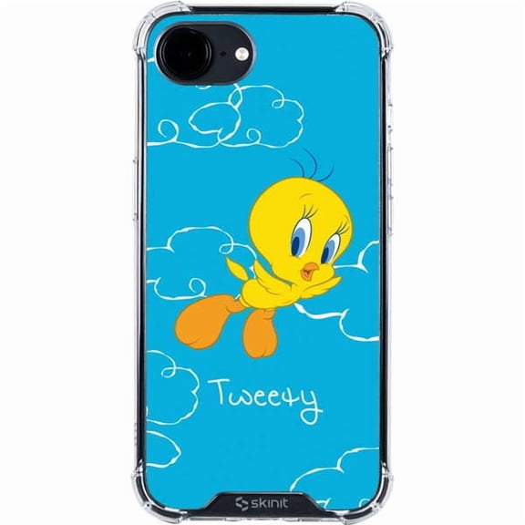 Skinit Looney Tunes Tweety Bird Flying iPhone 16e Clear Case
