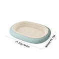 thumbnail image 5 of Green Winter Warm Cat Bed With Thick Padding, Washable Round Pet Bed For Dogs - Green, 5 of 6