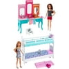 Barbie - Mattel Barbie Sisters Bath Vanity/skipper Accy