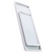 thumbnail image 1 of 2 piezas de plato de cerámica rectangular blanco para tocador, tocador, bandeja de almacenamiento para maquillaje, estilo japonés, joyería, 1 of 6