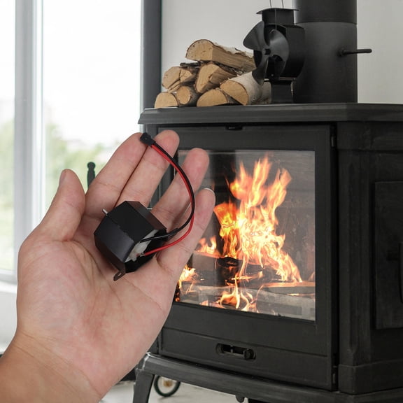 TEHAUX Replacement Motor Kit for Stove Fan Heat Powered Fireplace Blower