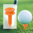 thumbnail image 3 of Nuevo Clavos Límite Golf Naranja 25mm 100 Piezas Sección Superior 6mm Clavos Golf Accesorios, 3 of 8