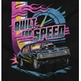 thumbnail image 2 of Vintage Built For Speed Racecar Sport Toddler Boy Girl T Shirt Infant Toddler Brisco Brands 12M, 2 of 5