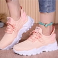 thumbnail image 3 of Womens arch support Running Athletic Shoes Arch Support Wide Toe Box Comfort Wear Waterproof Non Slip On Tennis Walking Workout Sneakers Breathable Comfortable Casual Footwear Indoor Outdoor Wear,37, 3 of 5