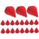 thumbnail image 4 of unbranded 20Ud Adornos Para Pasteles Con Hojas De Rojas Material PVC Y, 4 of 8