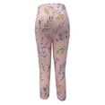 thumbnail image 5 of Landzoo One Womens Casual Floral Printing Stretch Cropped Pants Slim Fitting Tight Leggings Pants Soft Stylish Women's Casual Pants, 5 of 5