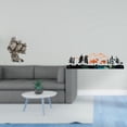 thumbnail image 2 of Escultura Moderna De Búho Y Ciervo, Adorno Para Colgar En La Mesa Y La Pared, Ideal Para Sala De Estar, Oficina, Jardín, Valla, Porche, Decoración Interior Y Exterior., 2 of 8