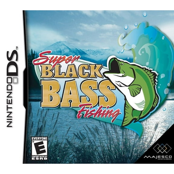 Super Black Bass Fishing (Nintendo DS)