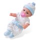 thumbnail image 3 of Simulación Vinyl Baby Doll Lifelike Juguete Navidad Año Nuevo Niño Partido Favor de Juguetes Decoración Suministros Regalo Niños Caja de seguridad Tipo 4 Inevent FN001579-04, 3 of 7