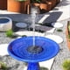 thumbnail image 3 of Fuente de jardín solar para 2.5W con batería de respaldo de 800mAh, bomba de fuente de agua con energía solar para baño de pájaros, estanque de jardín, piscina al aire libre TUNC Sencillez, 3 of 5