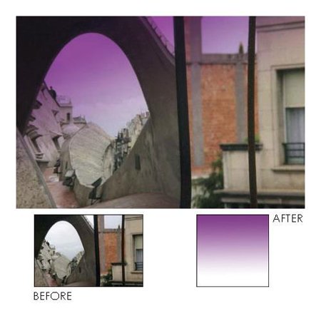 UPC 085831161274 product image for Cokin A669 M2 Mauve Fluo Graduated Filter A-Series | upcitemdb.com