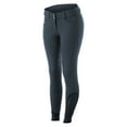 thumbnail image 6 of Equinavia Astrid Womens Silicone Full Seat Breeches | Mid Rise Riding Pants with Phone Pockets, 6 of 16