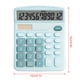 thumbnail image 3 of Calculadora de Escritorio, Pantalla de 12 Dígitos, Funciones Básicas con Pantalla LCD Grande, Alimentación Solar y por Batería, Teclado Ergonómico para Uso en Oficina, Hogar y Escuela., 3 of 7