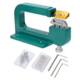 thumbnail image 2 of Leather Skiving Machine, Regulable Height 4 Sizes Rollers  Green Leather Craft Edge Skiving Machine Replaceable Blade  for Household for Craft Project, 2 of 8