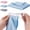 Camouflage, variant on Microfiber Glass Cloth Pack of 1 | 30 x 30 cm | Lint Free, Microfibre Cloth Soft Fabric - Window Cleaning Cloths Streak Free for Mirrors, Glasses, and Screens – Durable & Easy to Wash