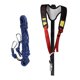 thumbnail image 1 of Correa De Hombro De Arborista De Escalada Universal Para Arnés De Asiento De Seguridad Correa De Busto De Sentado + Cuerda De Rapel De Nylon Azul 10 M Macarena Correa de hombro del arnés del asiento, 1 of 8