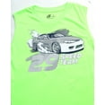 thumbnail image 6 of Pro Athlete Boys Active Shorts Set - 3 Piece Graphic Tees Tank Tops and Basketball Shorts (8-16), 6 of 7