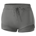 thumbnail image 3 of Loose High Withed ’s Shorts For Wear With Pockets And High Waist Breathable Yoga And Fitness Bottoms For Lightweight And Comfortable For Running And Workouts, 3 of 4