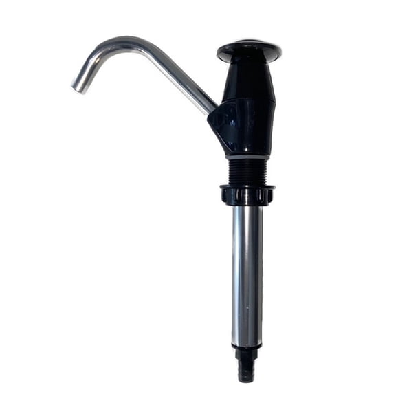 T-HOTLYST Hand Operated Caravans Sink Water Pump Double Actioned Galleys Pump for Camping Trailers Motorhomes and Work Vehicles