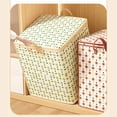 thumbnail image 3 of 2024 Thickened Large Capacity Clothing Storage Bag for Bedding Quilts Clothes - Foldable Space-Saving Multipurpose Travel Moving Packing Organizer, 3 of 6