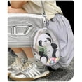 thumbnail image 4 of ‌HeeHom 17cm Doll Case Cover Protective Display Box - Clear PVC Keychain Pouch for Blind Box Figures, Plush Dolls & Collectibles, Portable Carrying Case with Zipper‌, 4 of 8