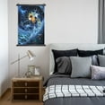 thumbnail image 6 of Gyarados Poster Hanger Plastic Shaft Hanging Poster Wall Art Prints Canvas Decoration Artwork Gifts For Home Living Room Bedroom 16"X24", 6 of 7