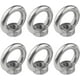 thumbnail image 1 of Tuerca de anillo M10, 6 uds., tuerca de ojo de elevación de rosca de acero inoxidable 304, tuercas de ojo para accesorios de elevación JFHHH pequeña, 1 of 5