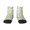 2 Black-2, variant on Happy Easter Pattern Quarter Crew Socks,Toe Seamed Ankle Socks,Cotton Cushioned Breathable Athletic Crew Sports Socks