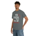 thumbnail image 2 of Yes Officer, I Saw The Speed Limit, Car Guy Unisex Cotton Tee, 2 of 5