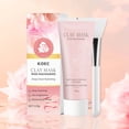 thumbnail image 4 of Xihbxyly Ofertas de iluminación Mascara facial con tinamida rosénica aplicada en película barro limpiadora 120 g en cabezal de cepillo, 4 of 6