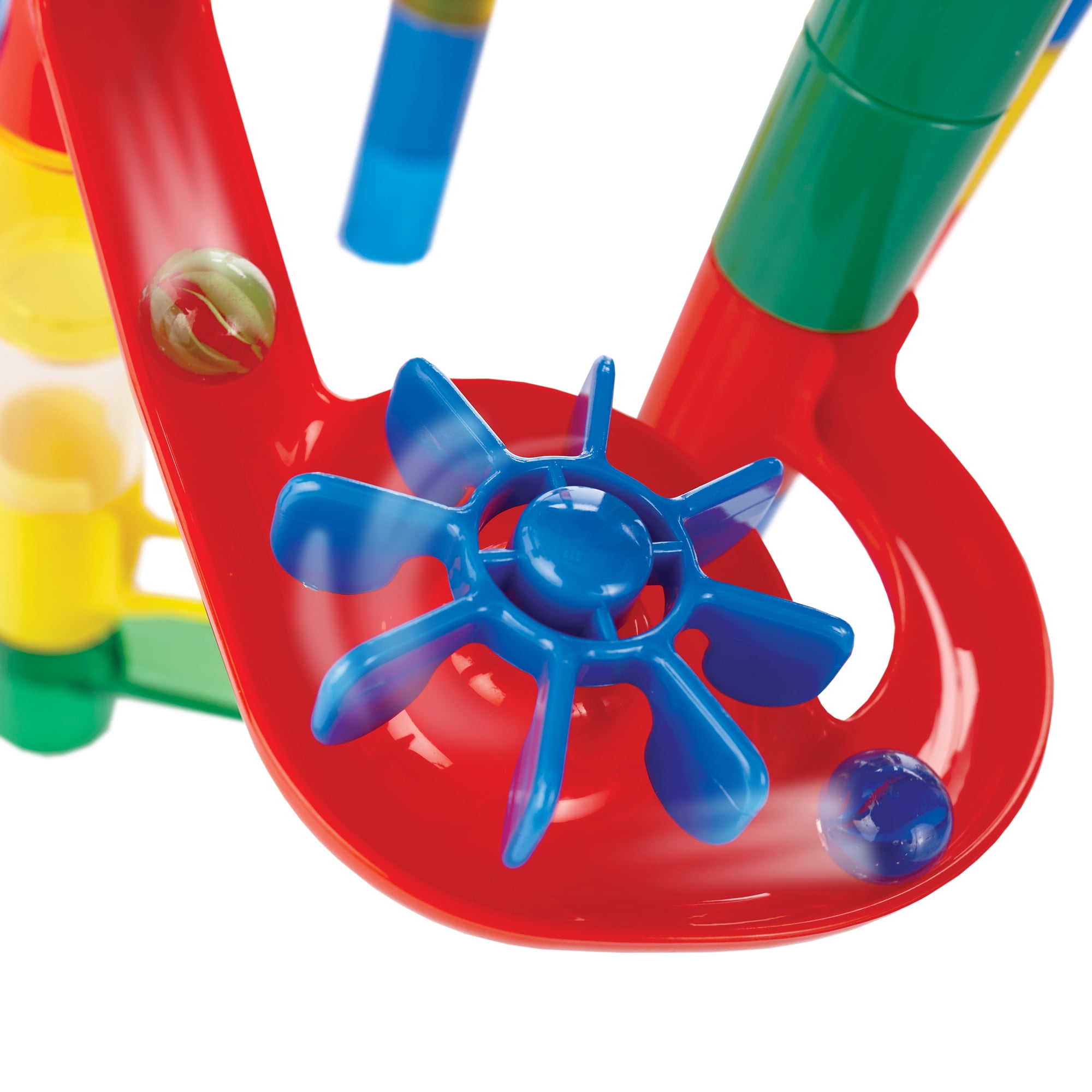 MindWare 215 Piece Mega Marble Run with Motorized Marble Elevator Ages 4